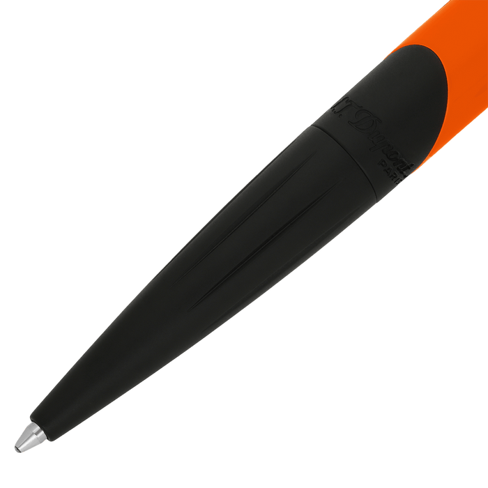 On sale: S T Dupont Defi Millennium Ballpoint Pen - Fluo Orange - Pen Boutique Ltd