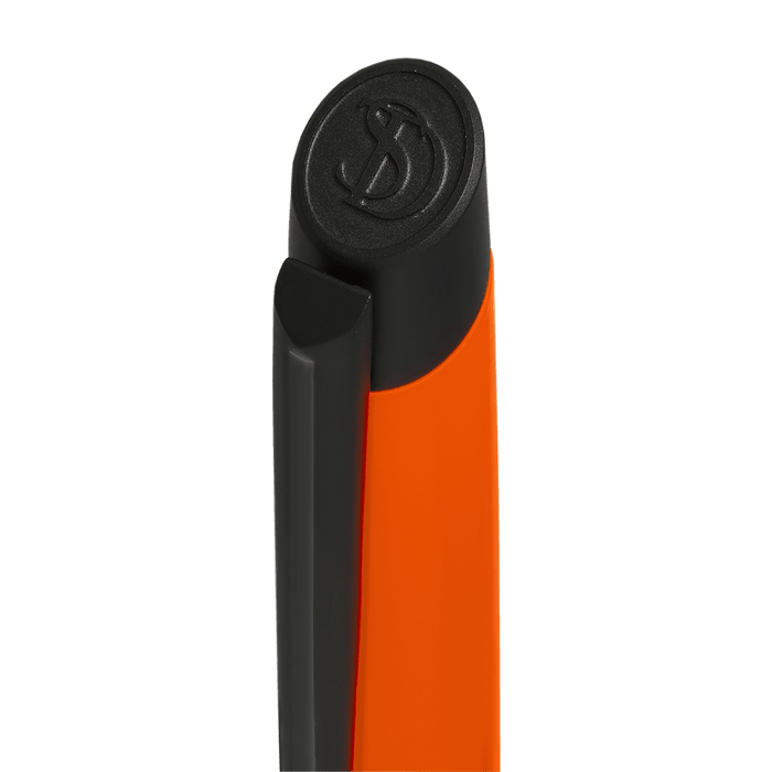 On sale: S T Dupont Defi Millennium Ballpoint Pen - Fluo Orange - Pen Boutique Ltd