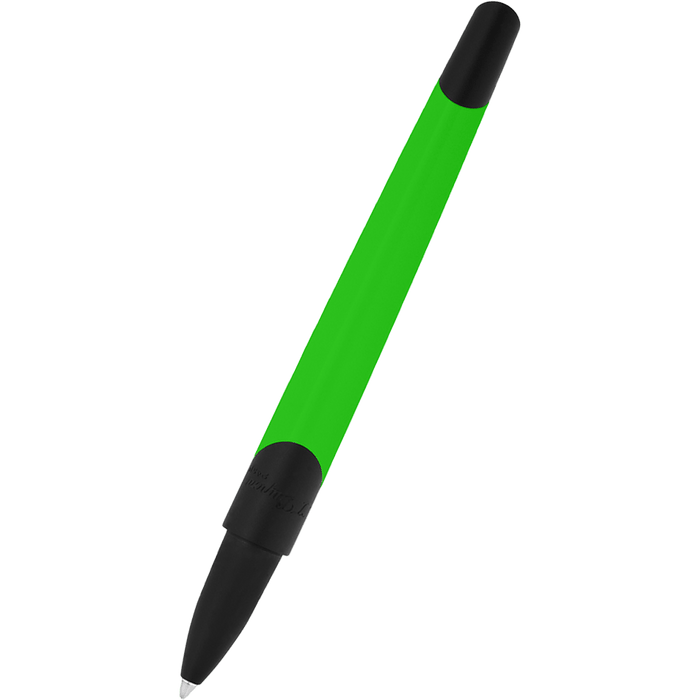 On Sale: S T Dupont Defi Millennium Rollerball Pen - Fluo Green - Pen Boutique Ltd