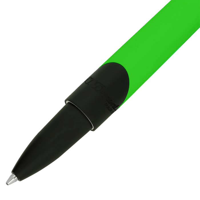 On Sale: S T Dupont Defi Millennium Rollerball Pen - Fluo Green - Pen Boutique Ltd