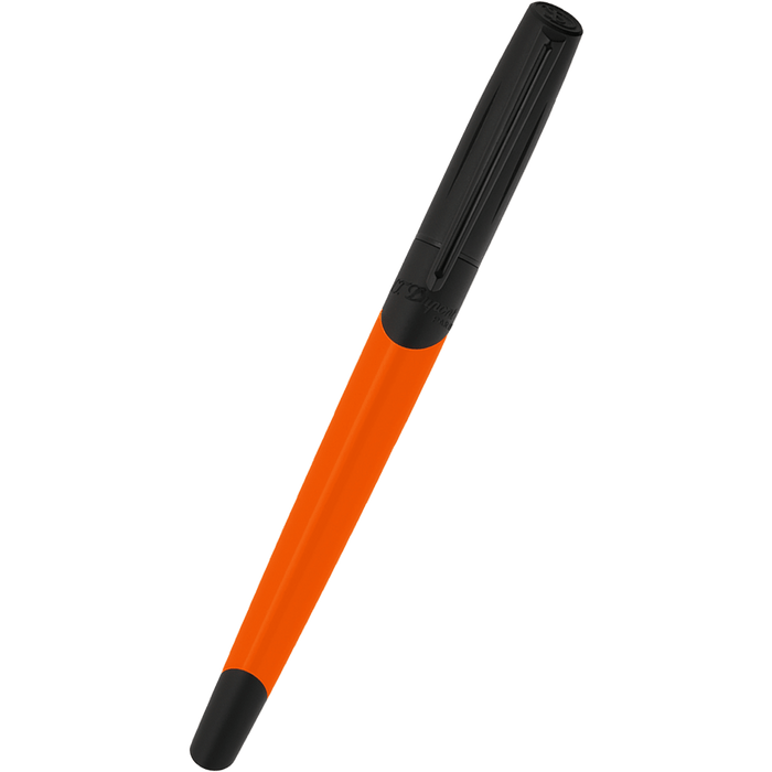 On Sale: S T Dupont Defi Millennium Rollerball Pen - Fluo Orange - Pen Boutique Ltd