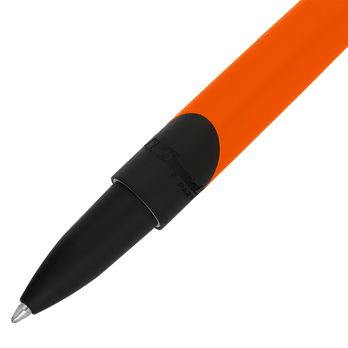 On Sale: S T Dupont Defi Millennium Rollerball Pen - Fluo Orange - Pen Boutique Ltd