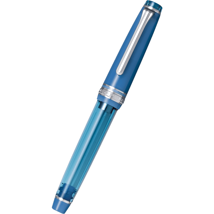 On Sale: Sailor Professional Gear Slim Manyo Fountain Pen 2 Set - Violet - Silver Trim (Special Edition) - Pen Boutique Ltd