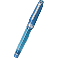 On Sale: Sailor Professional Gear Slim Manyo Fountain Pen 2 Set - Violet - Silver Trim (Special Edition) - Pen Boutique Ltd