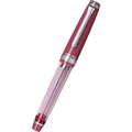 On Sale: Sailor Professional Gear Slim Manyo Fountain Pen 2 Set - Wisteria - Silver Trim (Special Edition) - Pen Boutique Ltd