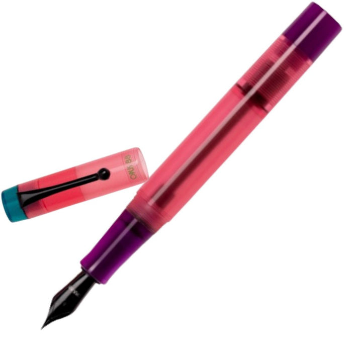 Opus 88 Demo Fountain Pen - 2024 - Pink - Pen Boutique Ltd
