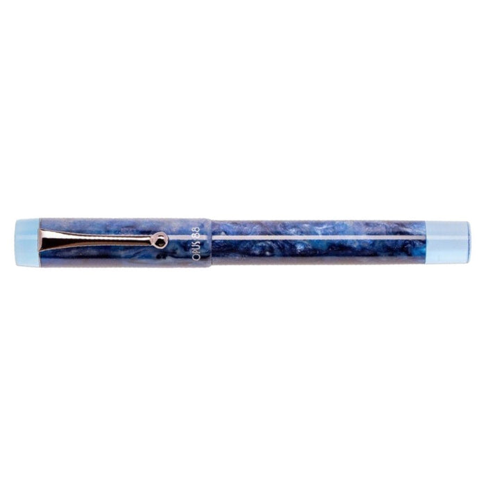 Opus 88 Demo Fountain Pen - 2024 - Sapphire - Pen Boutique Ltd