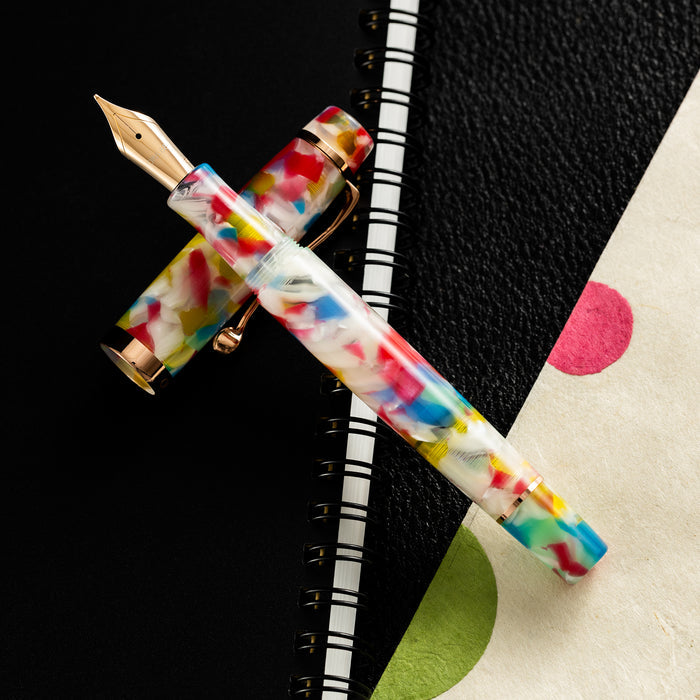 Opus 88 Harmony Fountain Pen - Flower - Pen Boutique Ltd