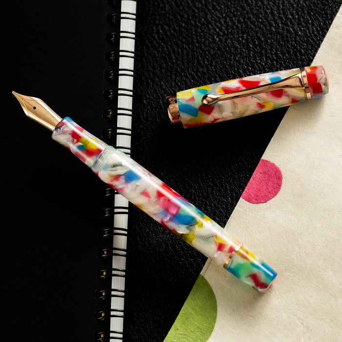 Opus 88 Harmony Fountain Pen - Flower - Pen Boutique Ltd