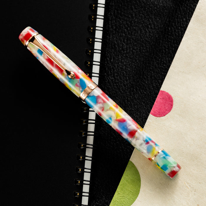 Opus 88 Harmony Fountain Pen - Flower - Pen Boutique Ltd
