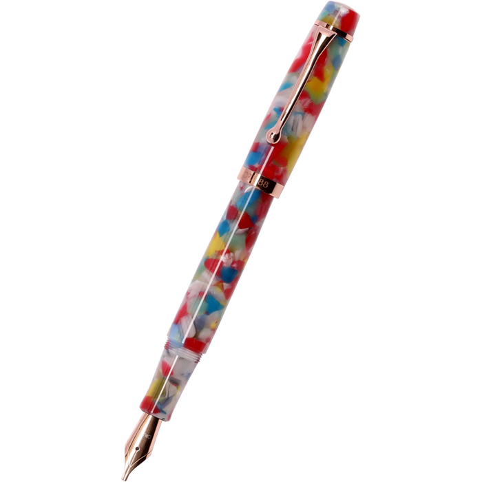 Opus 88 Harmony Fountain Pen - Flower - Pen Boutique Ltd