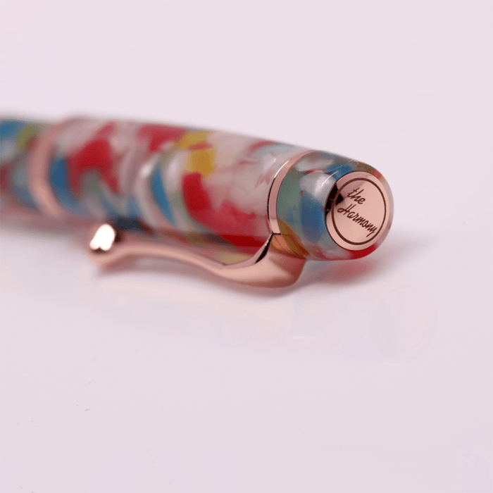 Opus 88 Harmony Fountain Pen - Flower - Pen Boutique Ltd