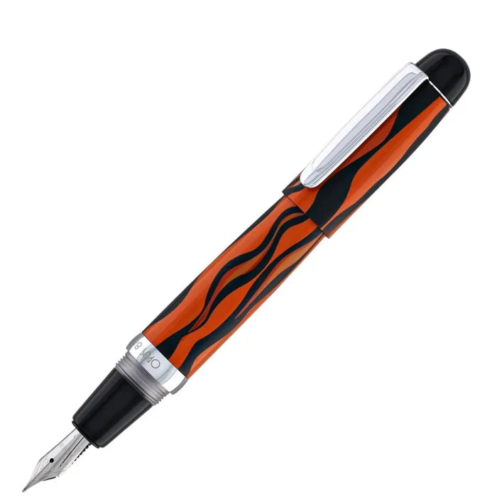 Opus 88 Mini Fountain Pen - Bengal Tiger - Pen Boutique Ltd