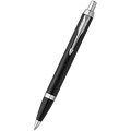 Parker IM Ballpoint Pen - Black - Chrome Trim - Pen Boutique Ltd