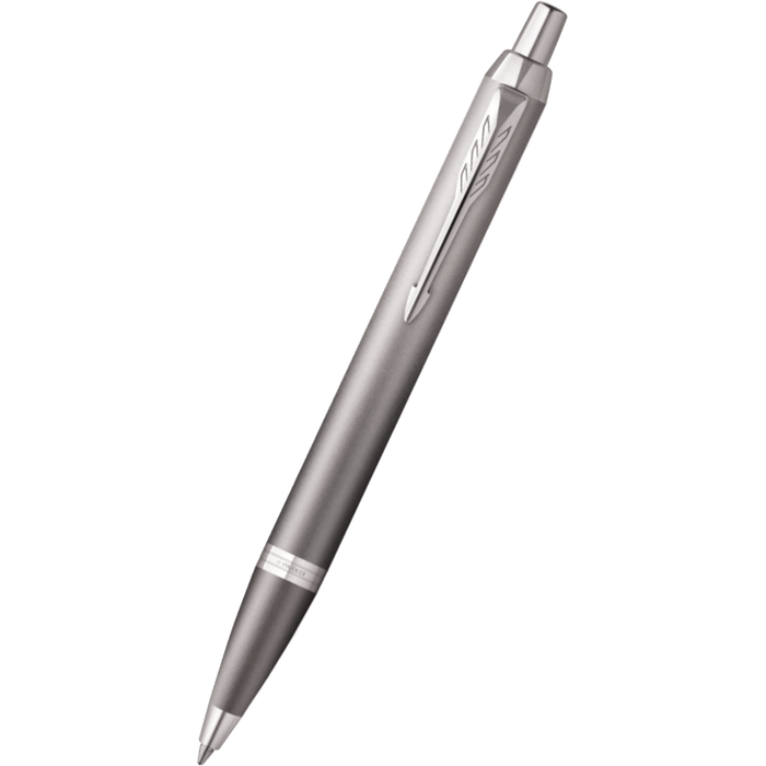 Parker IM Ballpoint Pen – Writing Rituals – Grey - Pen Boutique Ltd