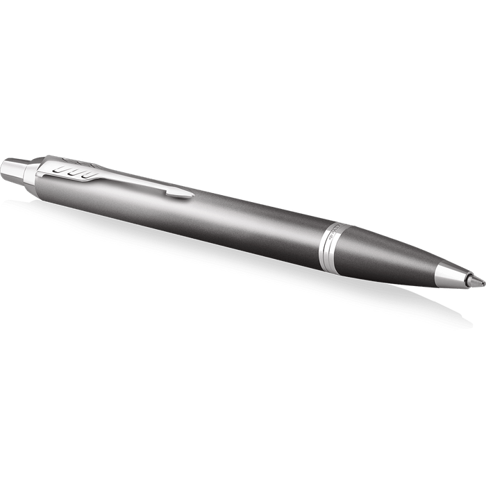 Parker IM Ballpoint Pen – Writing Rituals – Grey - Pen Boutique Ltd