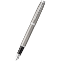 Parker IM Fountain Pen - Stainless Steel - Chrome Trim - Pen Boutique Ltd