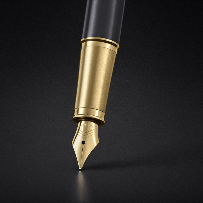 Parker IM Fountain Pen – Pioneer – Gold PVD - Pen Boutique Ltd