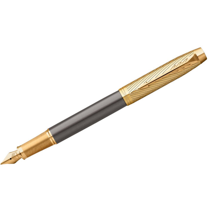 Parker IM Fountain Pen – Pioneer – Gold PVD - Pen Boutique Ltd