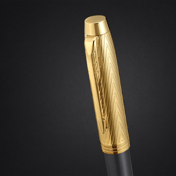 Parker IM Fountain Pen – Pioneer – Gold PVD - Pen Boutique Ltd