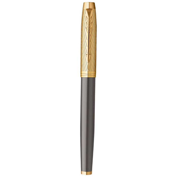 Parker IM Fountain Pen – Pioneer – Gold PVD - Pen Boutique Ltd
