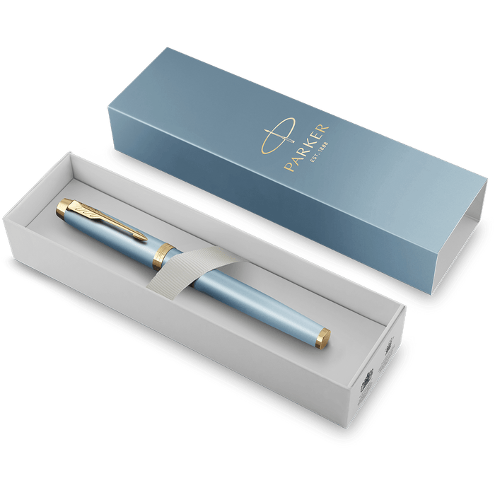 Parker IM Fountain Pen – Writing Rituals – Green - Pen Boutique Ltd