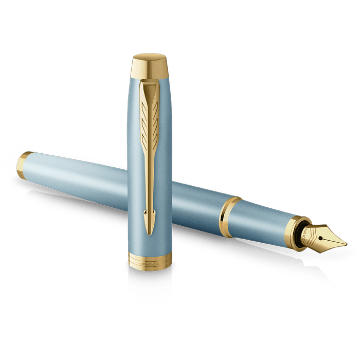 Parker IM Fountain Pen – Writing Rituals – Green - Pen Boutique Ltd