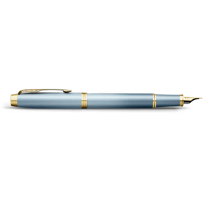 Parker IM Fountain Pen – Writing Rituals – Green - Pen Boutique Ltd