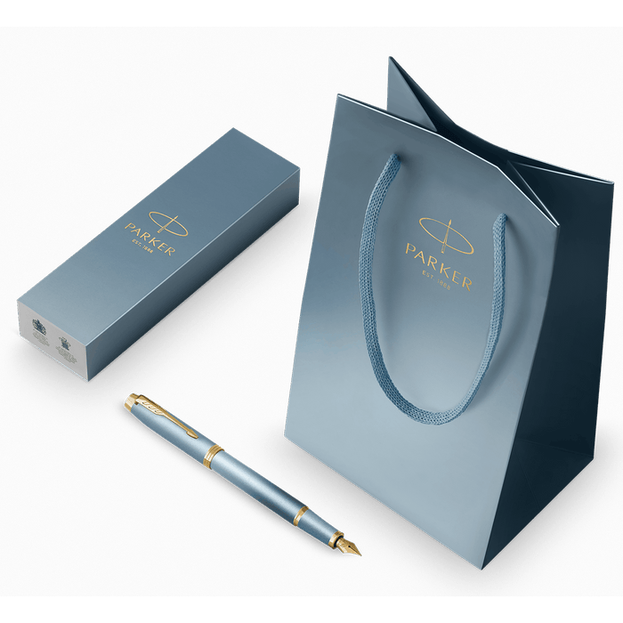 Parker IM Fountain Pen – Writing Rituals – Green - Pen Boutique Ltd