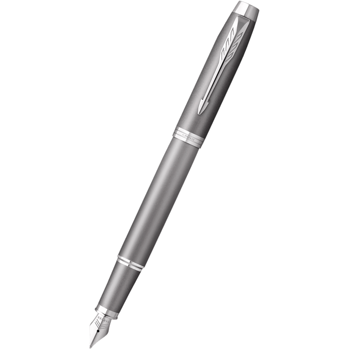 Parker IM Fountain Pen – Writing Rituals – Grey - Pen Boutique Ltd