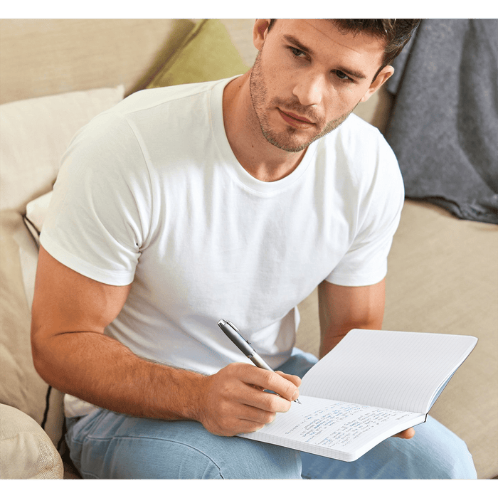 Parker IM Fountain Pen – Writing Rituals – Grey - Pen Boutique Ltd