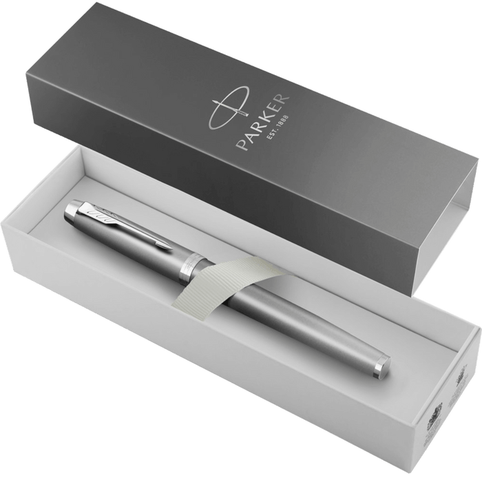 Parker IM Fountain Pen – Writing Rituals – Grey - Pen Boutique Ltd