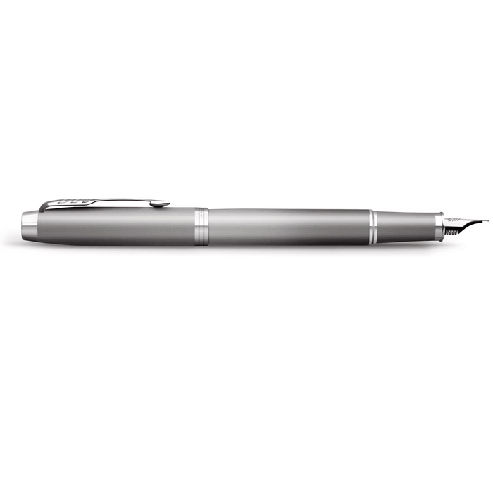 Parker IM Fountain Pen – Writing Rituals – Grey - Pen Boutique Ltd