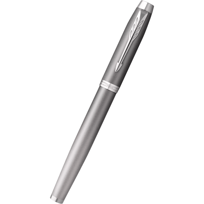 Parker IM Fountain Pen – Writing Rituals – Grey - Pen Boutique Ltd