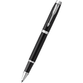 Parker IM Rollerball Pen - Black - Chrome Trim - Pen Boutique Ltd