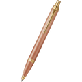 Parker IM Writing Rituals Ballpoint Pen - Uplifting Orange Gradient - Gold PVD Trim - Pen Boutique Ltd