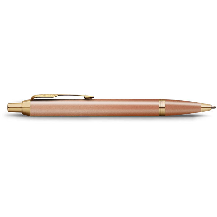Parker IM Writing Rituals Ballpoint Pen - Uplifting Orange Gradient - Gold PVD Trim - Pen Boutique Ltd