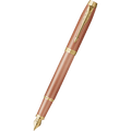 Parker IM Writing Rituals Fountain Pen - Uplifting Orange Gradient - Gold PVD Trim - Pen Boutique Ltd