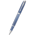 Parker IM Writing Rituals Rollerball Pen - Peaceful Blue Gradient - Chrome Trim - Pen Boutique Ltd