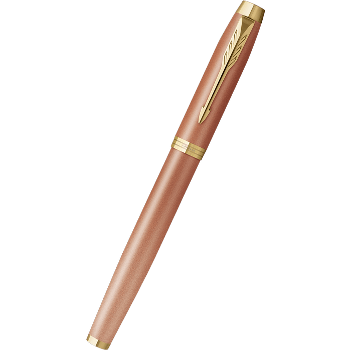 Parker IM Writing Rituals Rollerball Pen - Uplifting Orange Gradient - Gold Trim - Pen Boutique Ltd