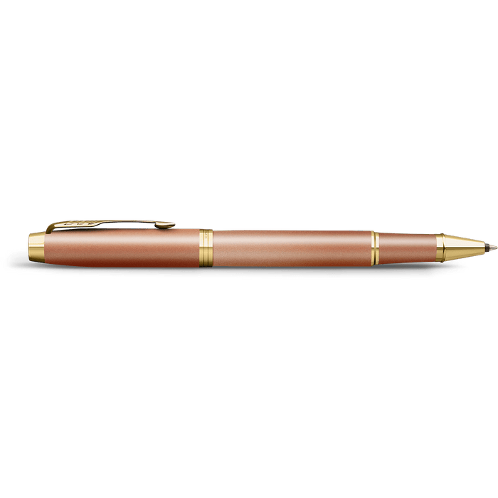 Parker IM Writing Rituals Rollerball Pen - Uplifting Orange Gradient - Gold Trim - Pen Boutique Ltd