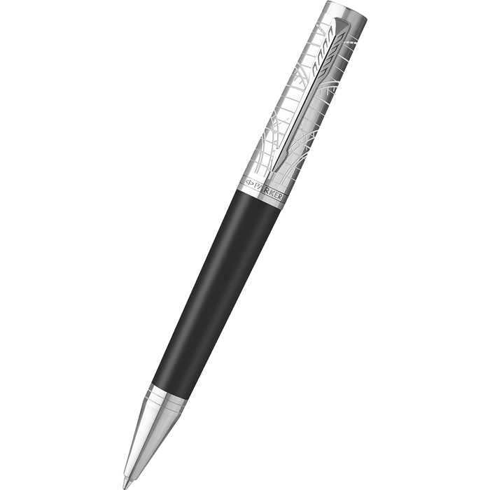 Parker Ingenuity Ballpoint Pen - Legacy of Flight - Chrome Trim - Pen Boutique Ltd