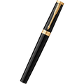 Parker Ingenuity Core Fountain Pen - Black - Gold Trim - Pen Boutique Ltd