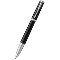 Parker Ingenuity Core Rollerball Pen - Black - Chrome Trim - Pen Boutique Ltd