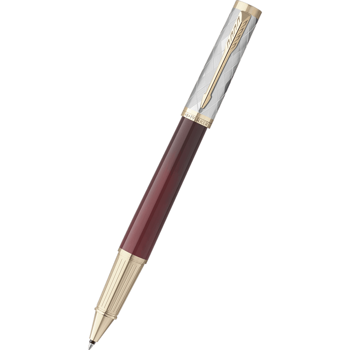 Parker Ingenuity Rollerball Pen - Arnold Palmer Signature - 18K - Gold Trim (Special Edition) - Pen Boutique Ltd