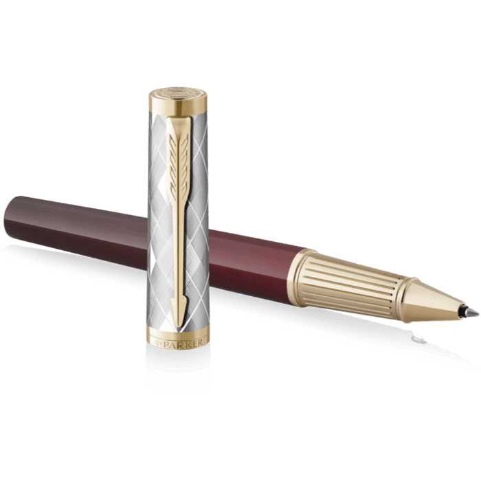 Parker Ingenuity Rollerball Pen - Arnold Palmer Signature - 18K - Gold Trim (Special Edition) - Pen Boutique Ltd