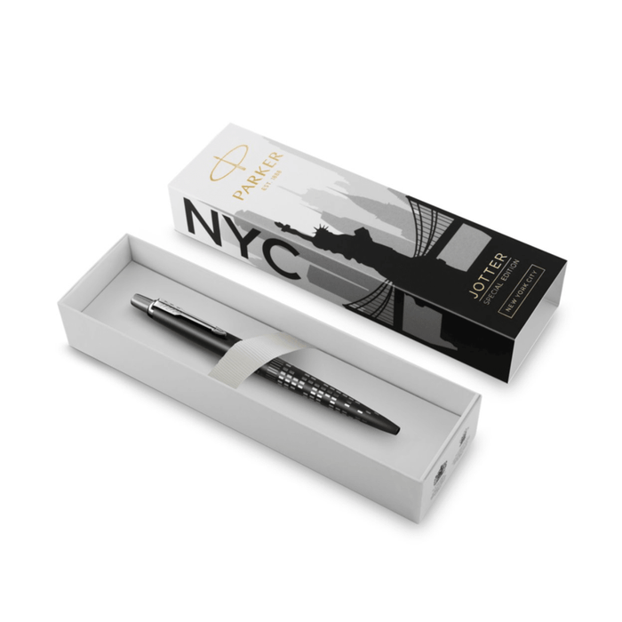 Parker Jotter Ballpoint Pen - Global Icon New York - Pen Boutique Ltd