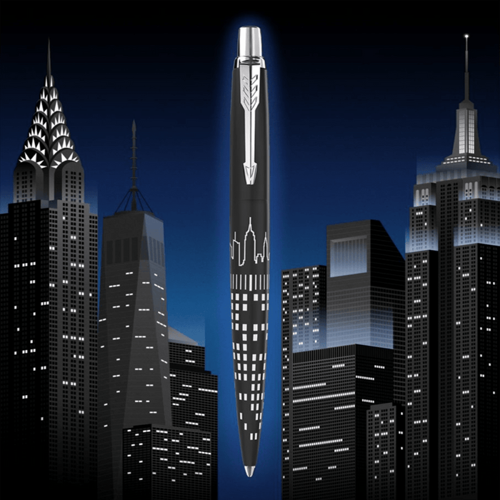 Parker Jotter Ballpoint Pen - Global Icon New York - Pen Boutique Ltd