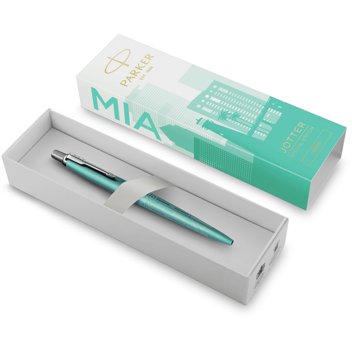 Parker Jotter Ballpoint Pen – Global Icons – Miami - Pen Boutique Ltd