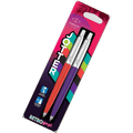 Parker Jotter Ballpoint Pens - 80'S Retrowave Red & Purple - Pen Boutique Ltd